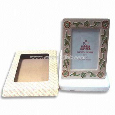 Ceramic/Porcelain Photo Frame