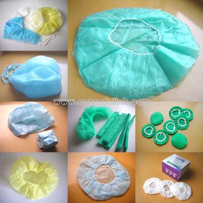 Nonwoven Caps