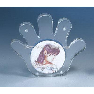 Hand Shape Acrylic Photo Frame