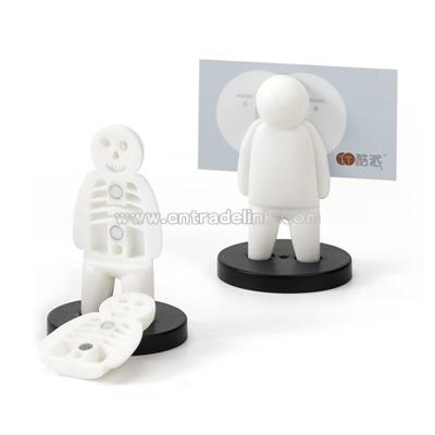 Plastic Cartoon Message Holder