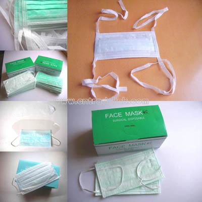 Nonwoven Face Masks (Surgical Face Masks)