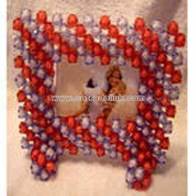 Bead Photo Frame