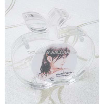 Apple Shape Acrylic Photo Frame