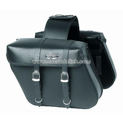 Slant Motorcycle Saddlebag