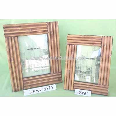 Bamboo Photo Frame