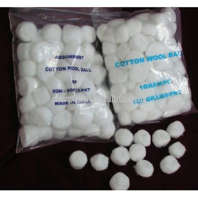 Absorbent Cotton Balls