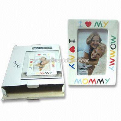 Ceramic/Porcelain Photo Frame