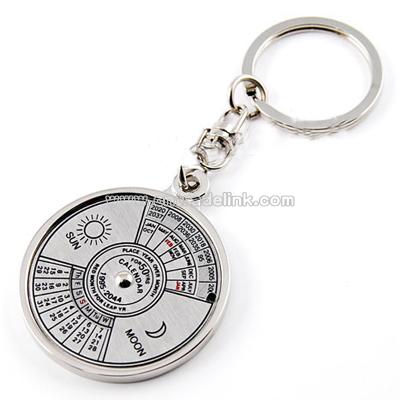 calendar key chain