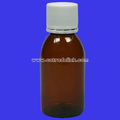 PET Cough Syrup Bottle