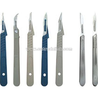 Surgical Blade with Handle