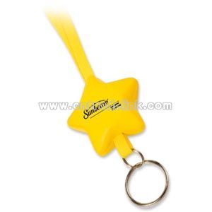 Star Stress Reliever Lanyard