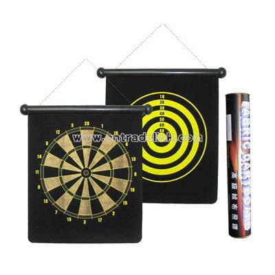 Magnetic Fabric Dartboard