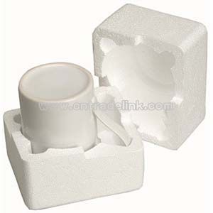 POLYSTYRENE MUG MAILING BOXES