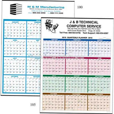 Full year Commercial calendar