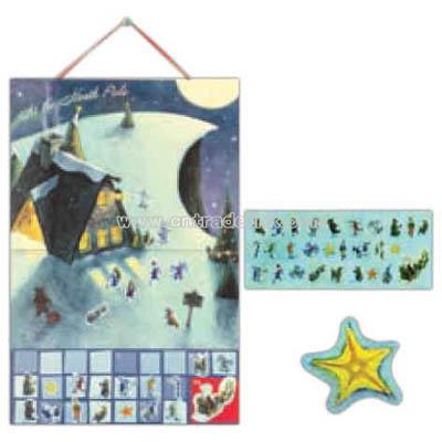 Hanging Advent calendar