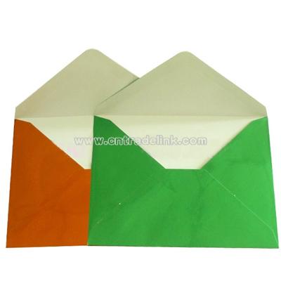 Colorful Mirror Envelope