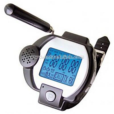 Two Way Radio Watch