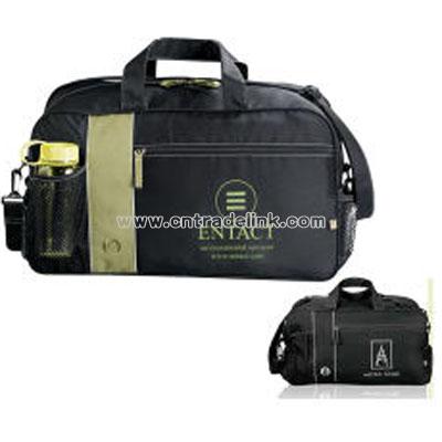 Black Deluxe Duffel Bag