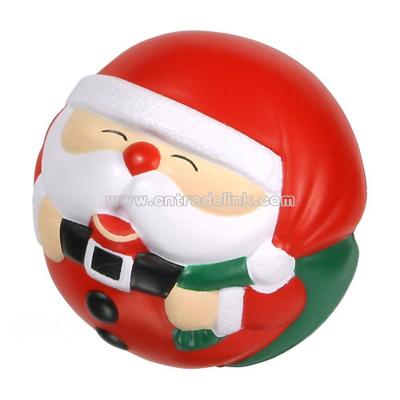 Santa Stress Ball