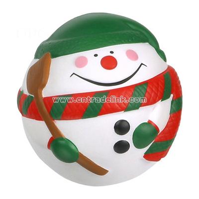 Snowman Stress Ball