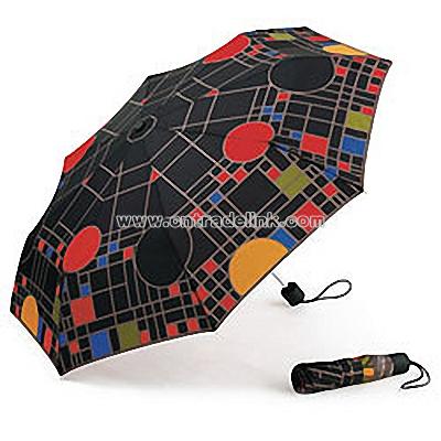 MoMA Coonley Folding Umbrella