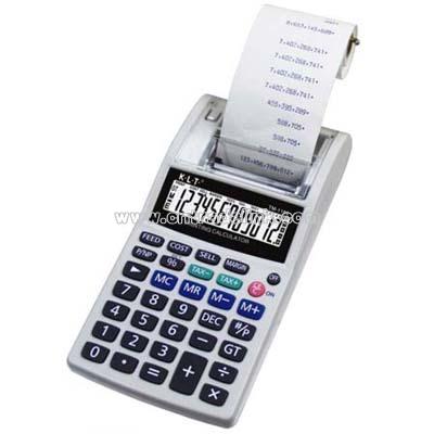 Printing Calculator