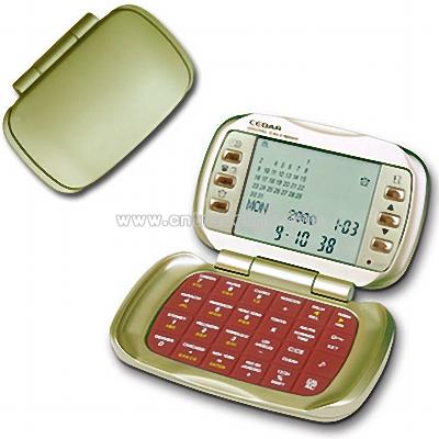 Pocket Calendar Calculator with Databank