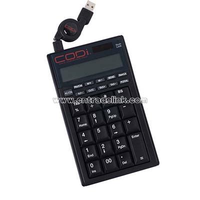 CODi USB Keypad/ Calculator Combo