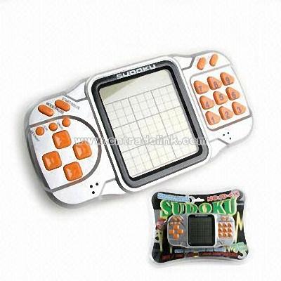 Handheld Sudoku Game