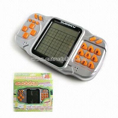 Handheld Discovery Sudoku Game