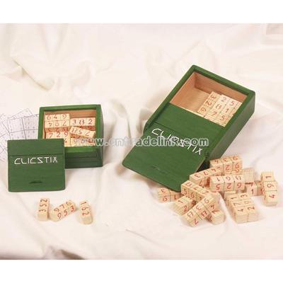 Wooden Sudoku Game