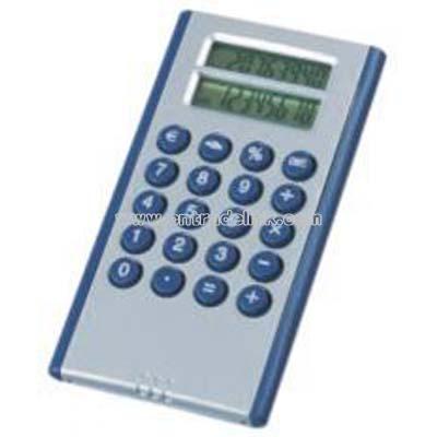 Pocket Currency Calculator with Flip Cover