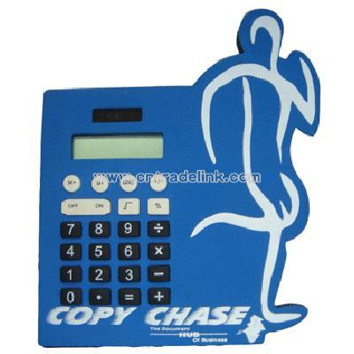 Chase shaped EVA 8 Digit Solar Calcultor