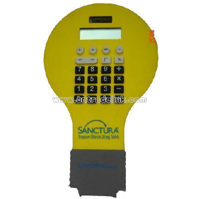 Light Bulb Shaped EVA Solar Calculator