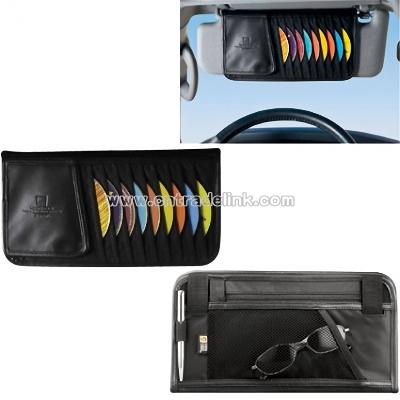 Case Logic 10 Capacity Visor Organizer