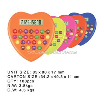 Heart-Shape Calculator