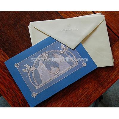 Embroider Envelop