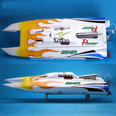 Gas Powered RC Boat Toys