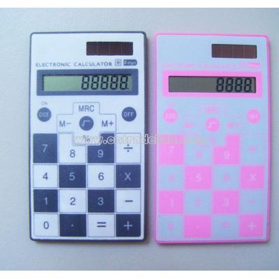 Card Shaped Calculator