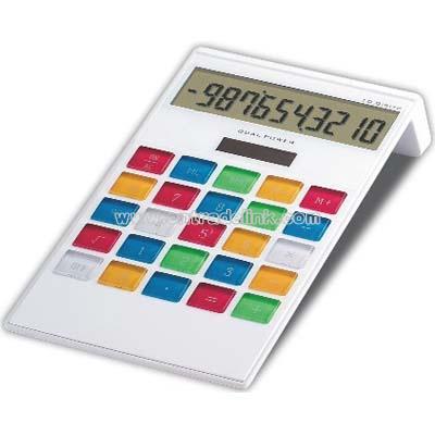 Solar 10-Digit Calculator