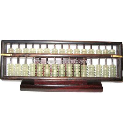 Jade & Rosewood Abacus