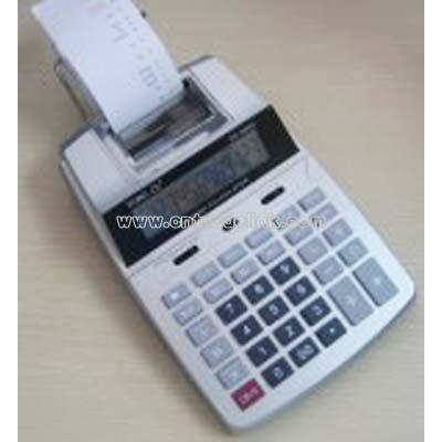 12 Digits Printing Calculator