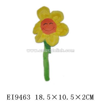 PLUSH FLOWER ICEBOX STICK