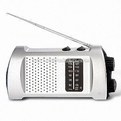 FM/AM Dynamo Radio