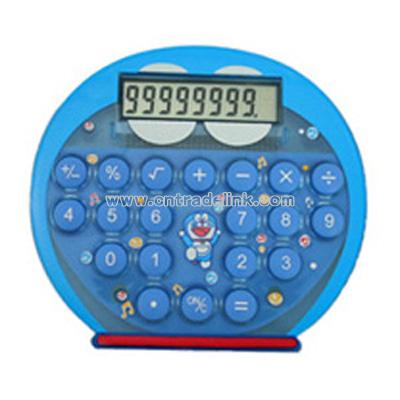 Cartoon calculator