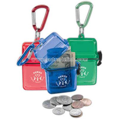 Promotional Watertight Mini Rectangle Tote Case