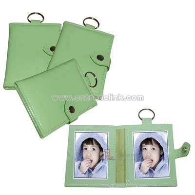 Photo album keychain