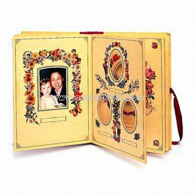 Paper Photo Album with 4C/4C Printing