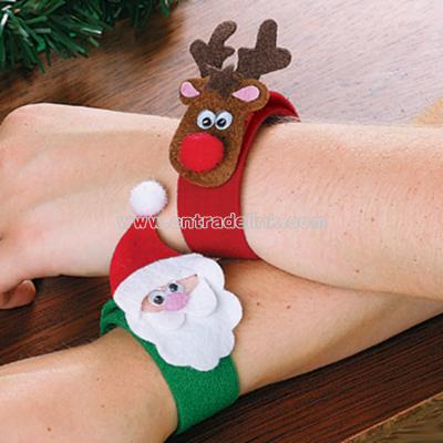 Holiday Slap Bracelet Craft Kit