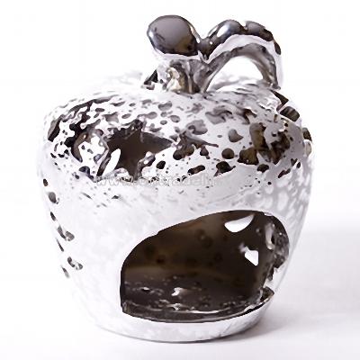 Silver Apple Votive